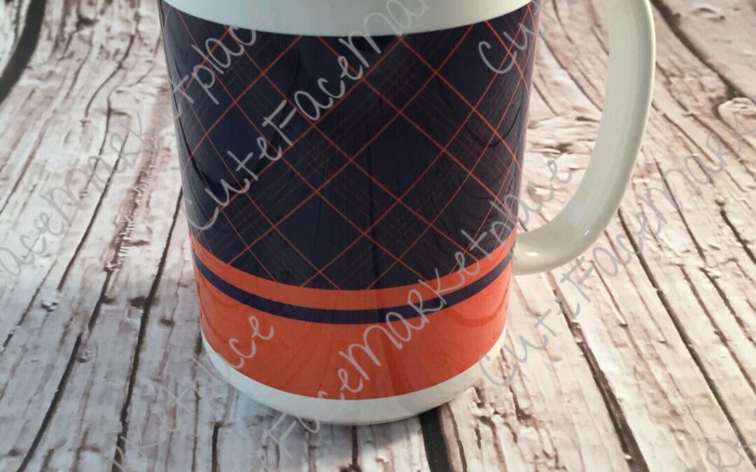 Mugs, monogrammed